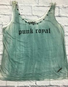 T-shirt for women colour blue Punk Royal